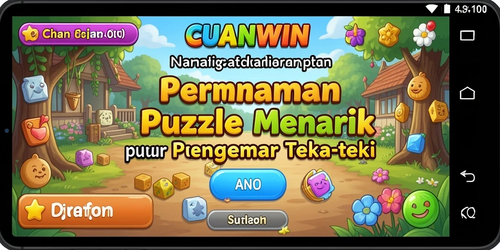 Tangkapan layar CUANWIN menampilkan gameplay Puzzle yang mengasyikkan.