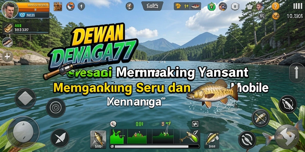 Tangkapan ikan yang mengesankan dalam DEWANAGA77