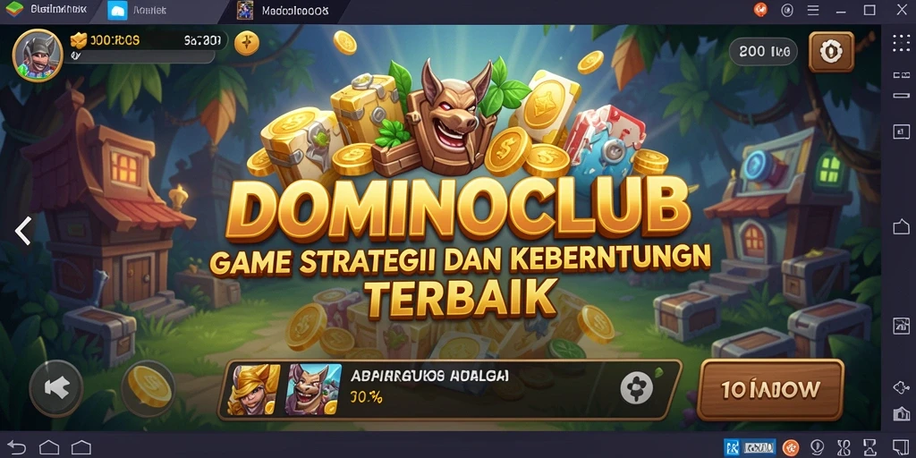Screenshot gameplay menampilkan aksi seru dalam permainan SLG.