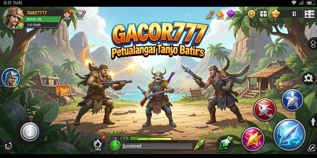 Tangkapan layar GACOR777 menampilkan petualangan seru di dunia terbuka.