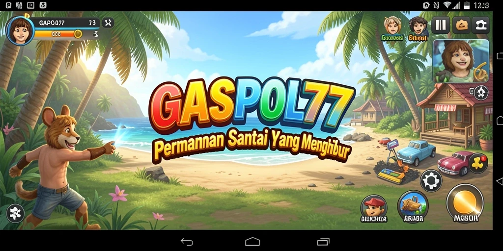 Tampilan gameplay GASPOL77 yang menarik dan menghibur.