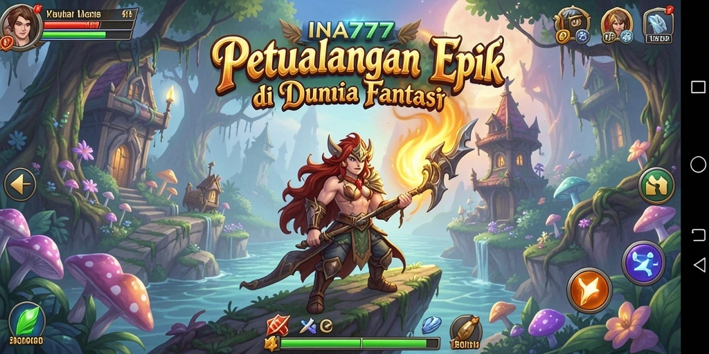 Tangkap momen seru saat bertarung di dunia fantasi INA777.