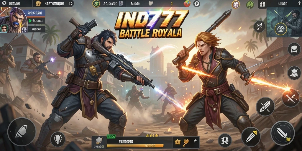 Gameplay mendebarkan dari IND777 dengan pertarungan sengit.