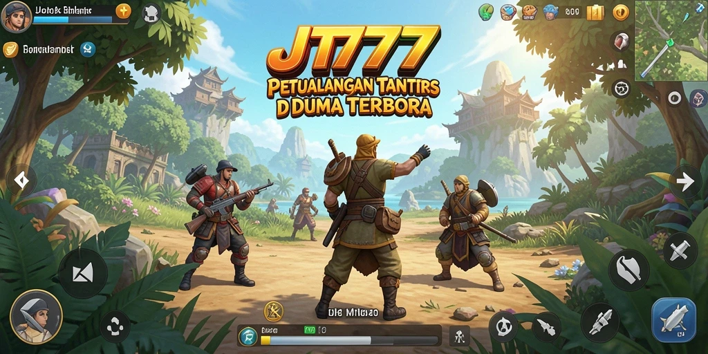 Screenshot menampilkan gameplay Open World yang mendalam dan interaktif.