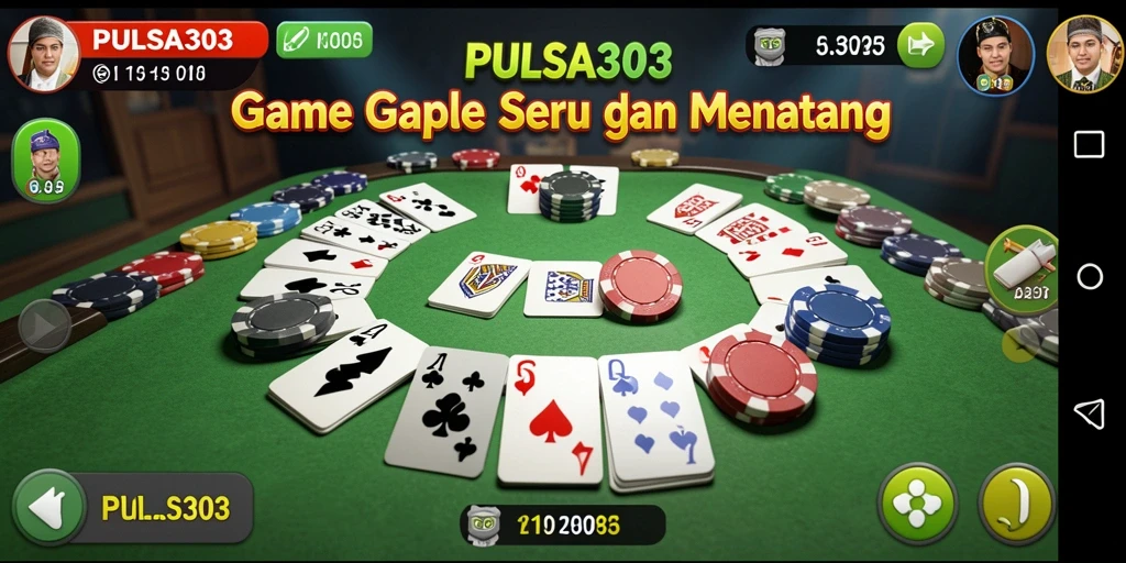 Tampilan gameplay PULSA303 yang seru dan interaktif.