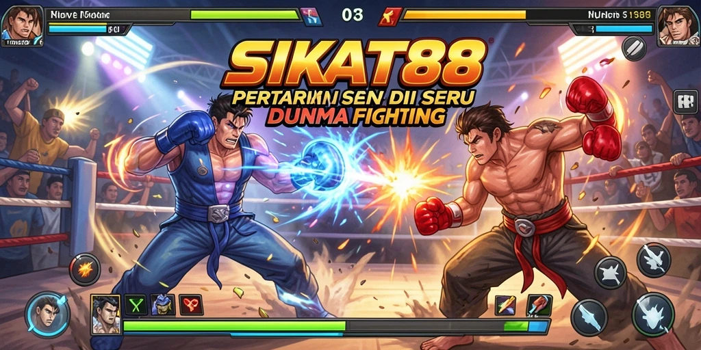 Tampilan gameplay SIKAT88 yang mendebarkan dan penuh aksi.