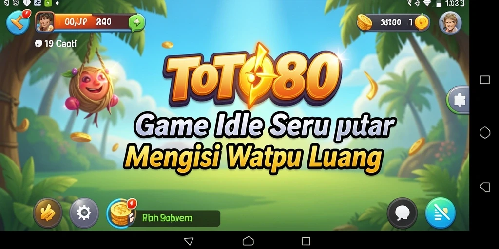 Screenshot gameplay TOTO80 yang menunjukkan aksi Idle yang menarik.