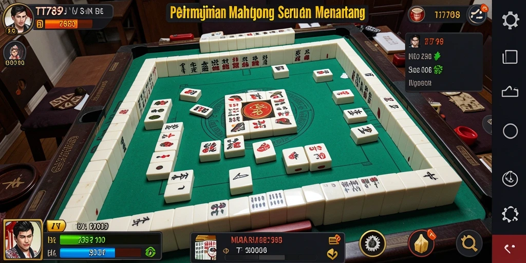 Tampilkan gameplay Mahjong yang seru di TT789 dengan desain yang menarik.