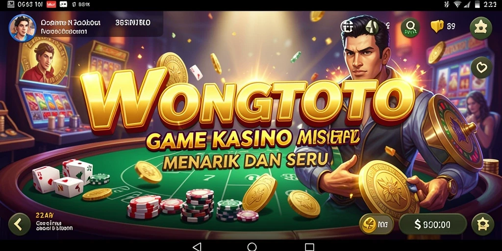 Tampilan gameplay menarik dari WONGTOTO yang memikat pemain.
